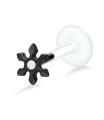 Sunrays Shaped Labrets Push-in LA-1008